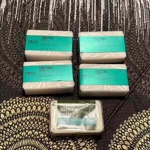 c.o. bigelow mentha bar soaps